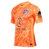 Officiële Voetbalshirt Doelman Atlético Madrid Vierde 2024-25 - Heren